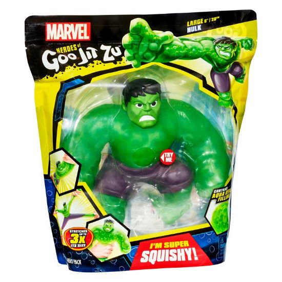 Picture of Heroes of Goo Jit Zu Marvel Supagoo Hulk toy