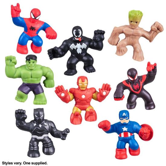 Picture of Heroes of Goo Jit Zu Marvel Superhero Mini's S4 - Iron Man