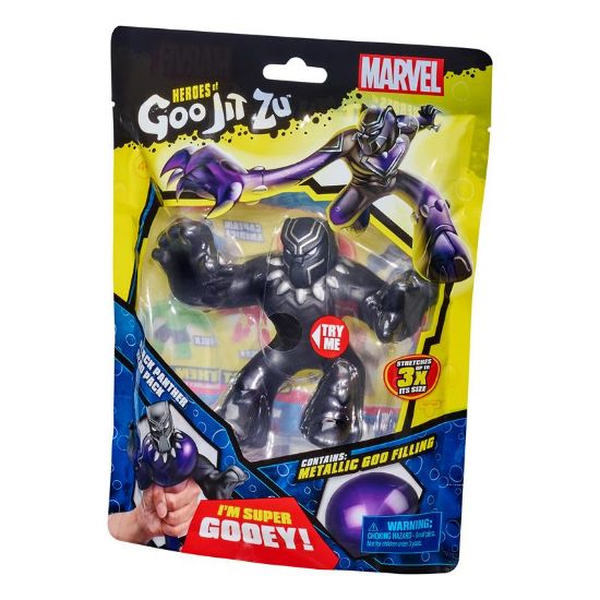 Picture of Heroes of Goo Jit Zu Marvel Superhero S3 - Black Panther