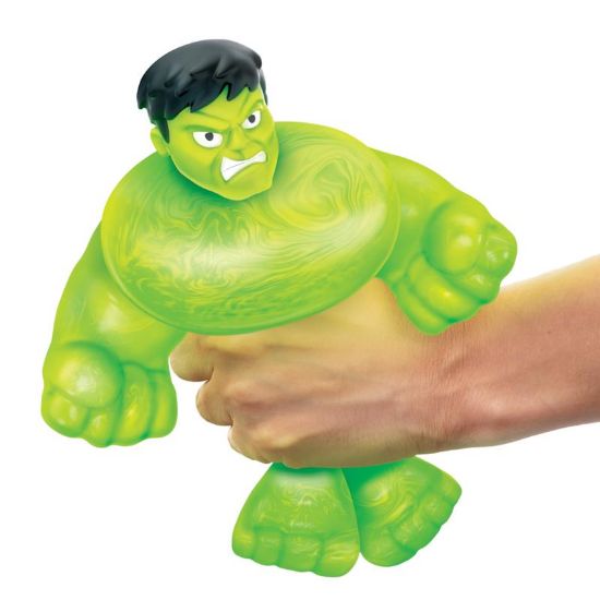 Picture of Heroes of Goo Jit Zu Marvel Superhero S3 - Gamma Glow Hulk