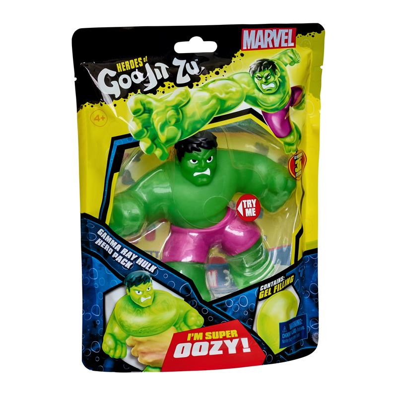 Picture of Heroes of Goo Jit Zu Marvel Superhero S3 - Gamma Glow Hulk