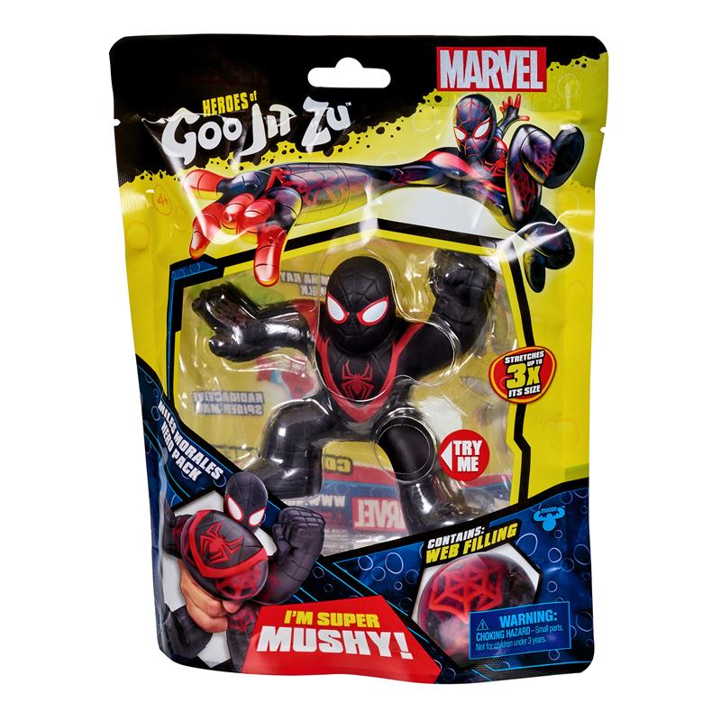 Picture of Heroes of Goo Jit Zu Marvel Superhero S3 - Miles Morales Spider-Man