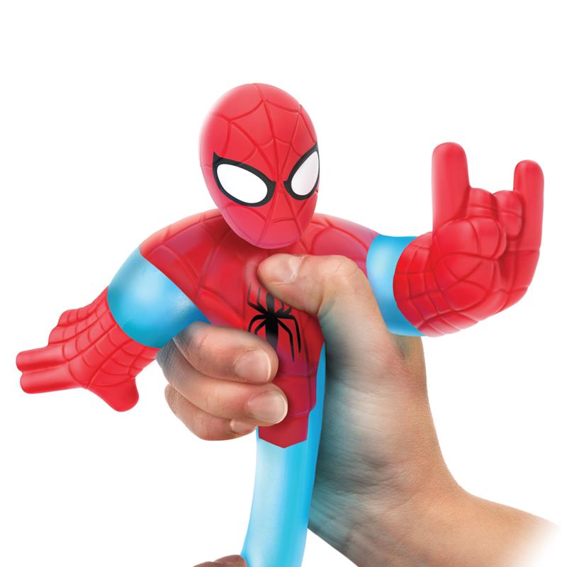 Marvel Stretchy Figure Heroes of Goo Jit Zu Radioactive Spider-Man Hero Figure 