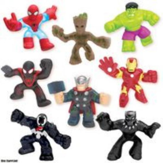 Picture of Heroes of Goo Jit Zu Marvel Superhero S3 - Radioactive Spider-Man