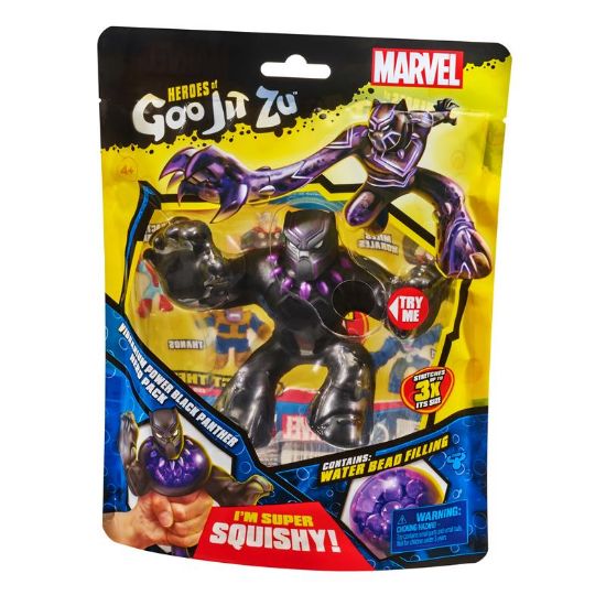 Picture of Heroes of Goo Jit Zu Marvel Superheroes S4 - Black Panther