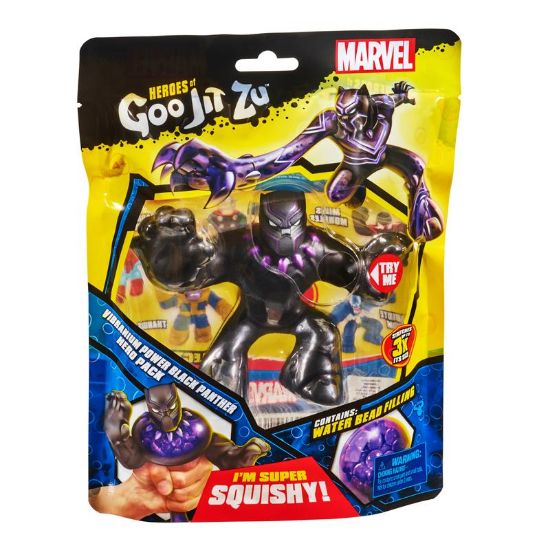 Picture of Heroes of Goo Jit Zu Marvel Superheroes S4 - Black Panther