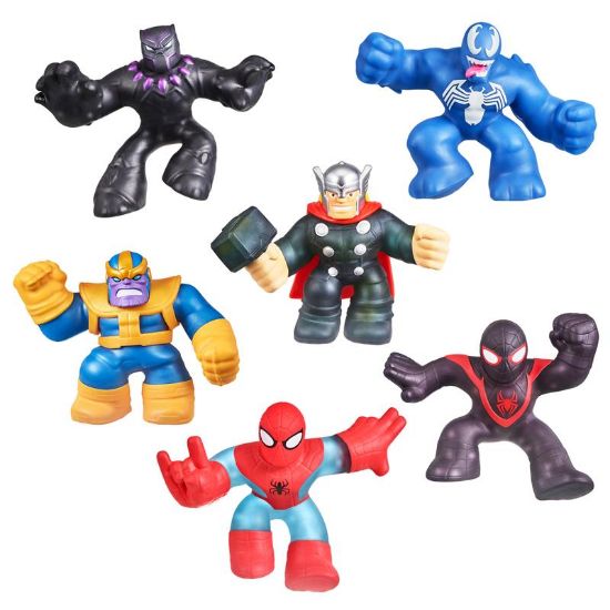 Picture of Heroes of Goo Jit Zu Marvel Superheroes S4 - Black Panther