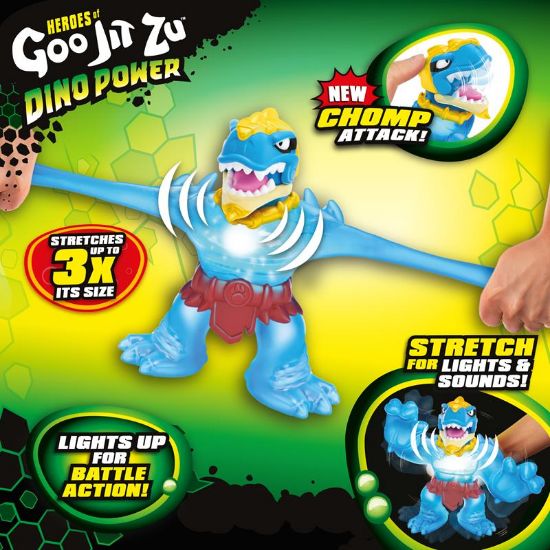 Picture of Heroes of Goo Jit Zu Supergoo Dino