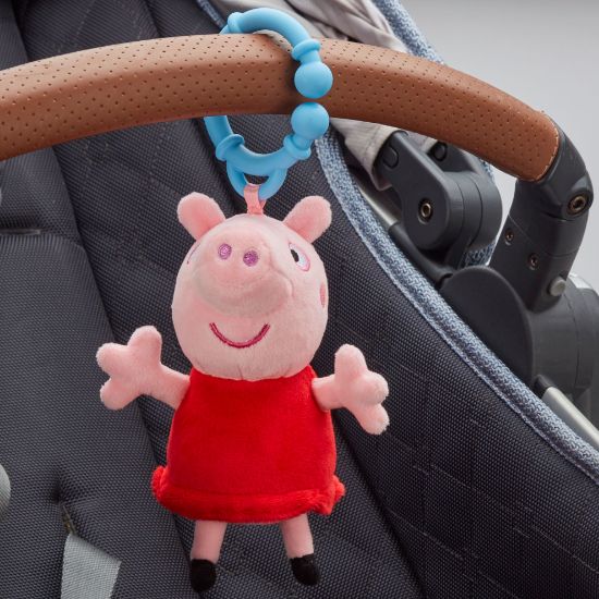 Picture of My First Peppa Pig Character Clip-On - Peppa