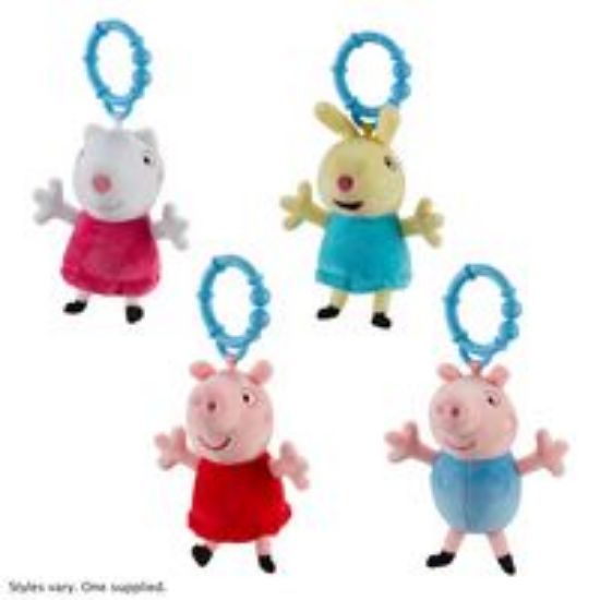 Picture of My First Peppa Pig Character Clip-On - Peppa