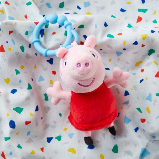 Picture of My First Peppa Pig Character Clip-On - Peppa