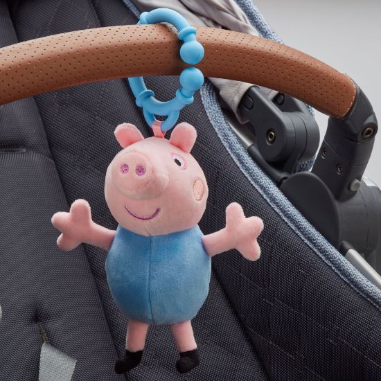 Picture of My First Peppa Pig Character Clip-On - George