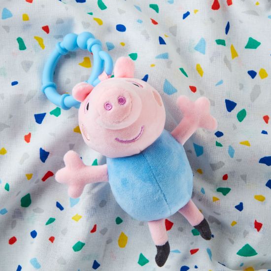 Picture of My First Peppa Pig Character Clip-On - George