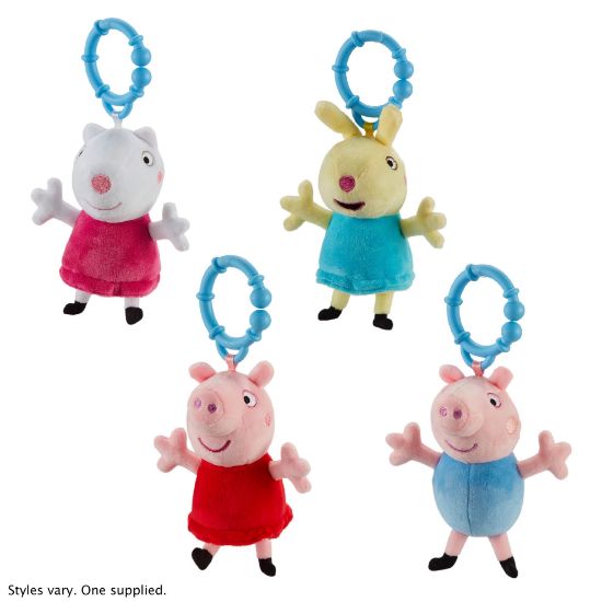 Picture of My First Peppa Pig Character Clip-On - George