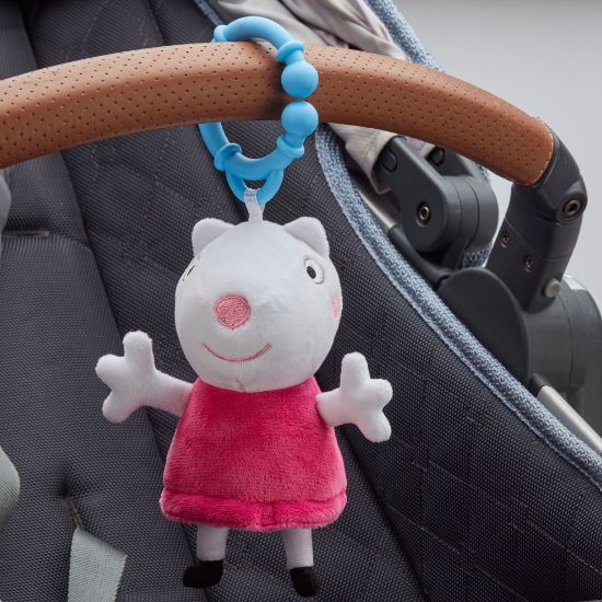 Picture of My First Peppa Pig Character Clip-On - Suzy Sheep