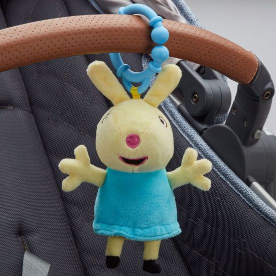 Picture of My First Peppa Pig Character Clip-On - Rebecca Rabbit