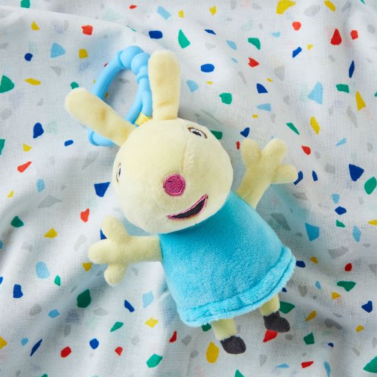 Picture of My First Peppa Pig Character Clip-On - Rebecca Rabbit