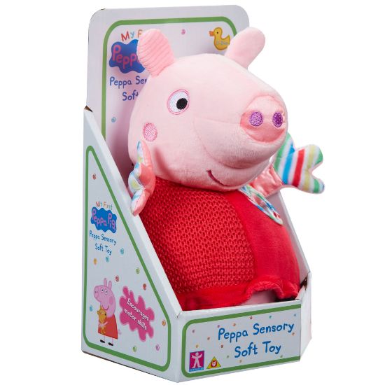 Picture of My First Peppa Pig Peppa Sensory Soft Toy