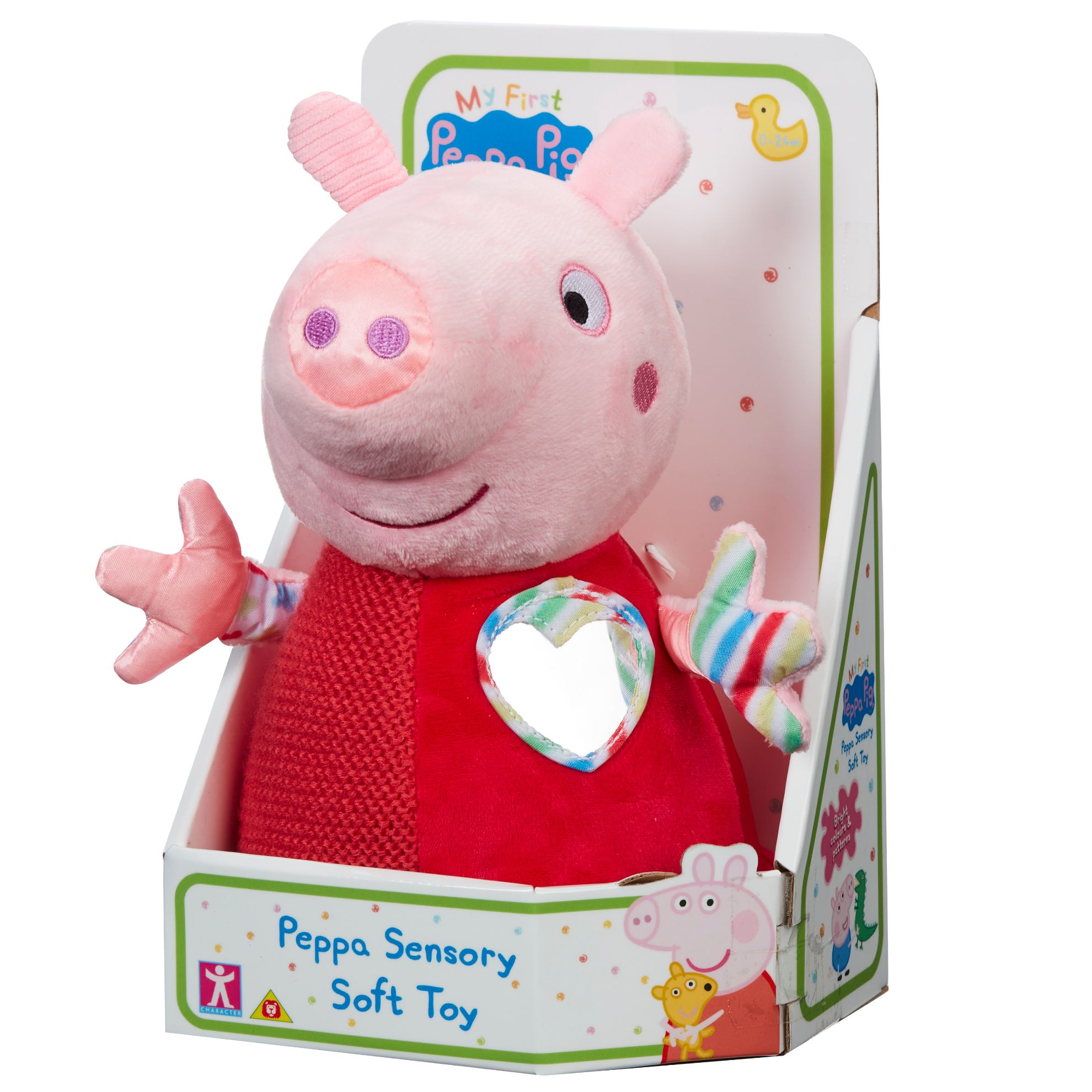 Picture of My First Peppa Pig Peppa Sensory Soft Toy