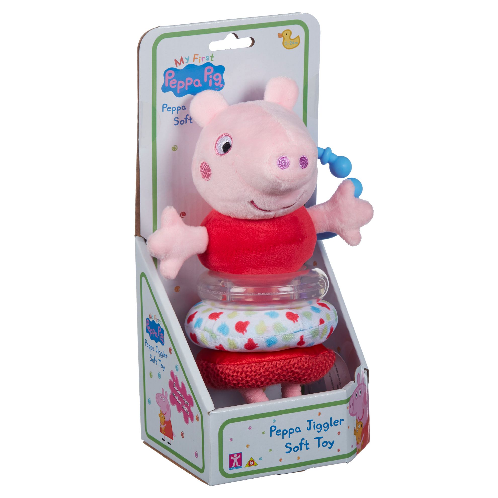 Picture of My First Peppa Pig Jiggler Soft Toy