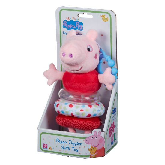 Picture of My First Peppa Pig Jiggler Soft Toy