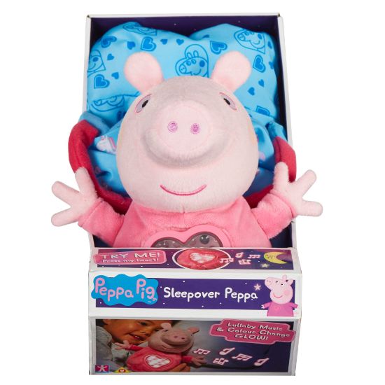 Picture of Peppa Pig Sleepover Peppa toy