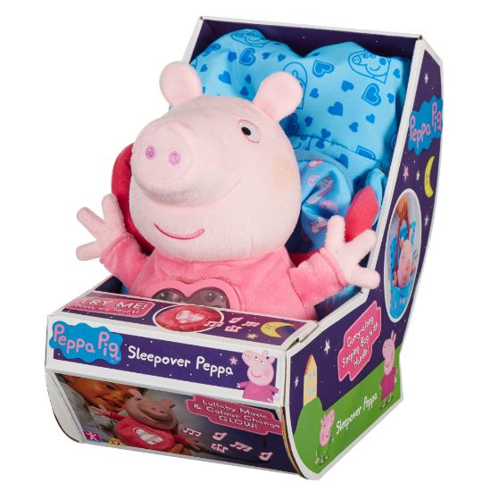 Picture of Peppa Pig Sleepover Peppa toy