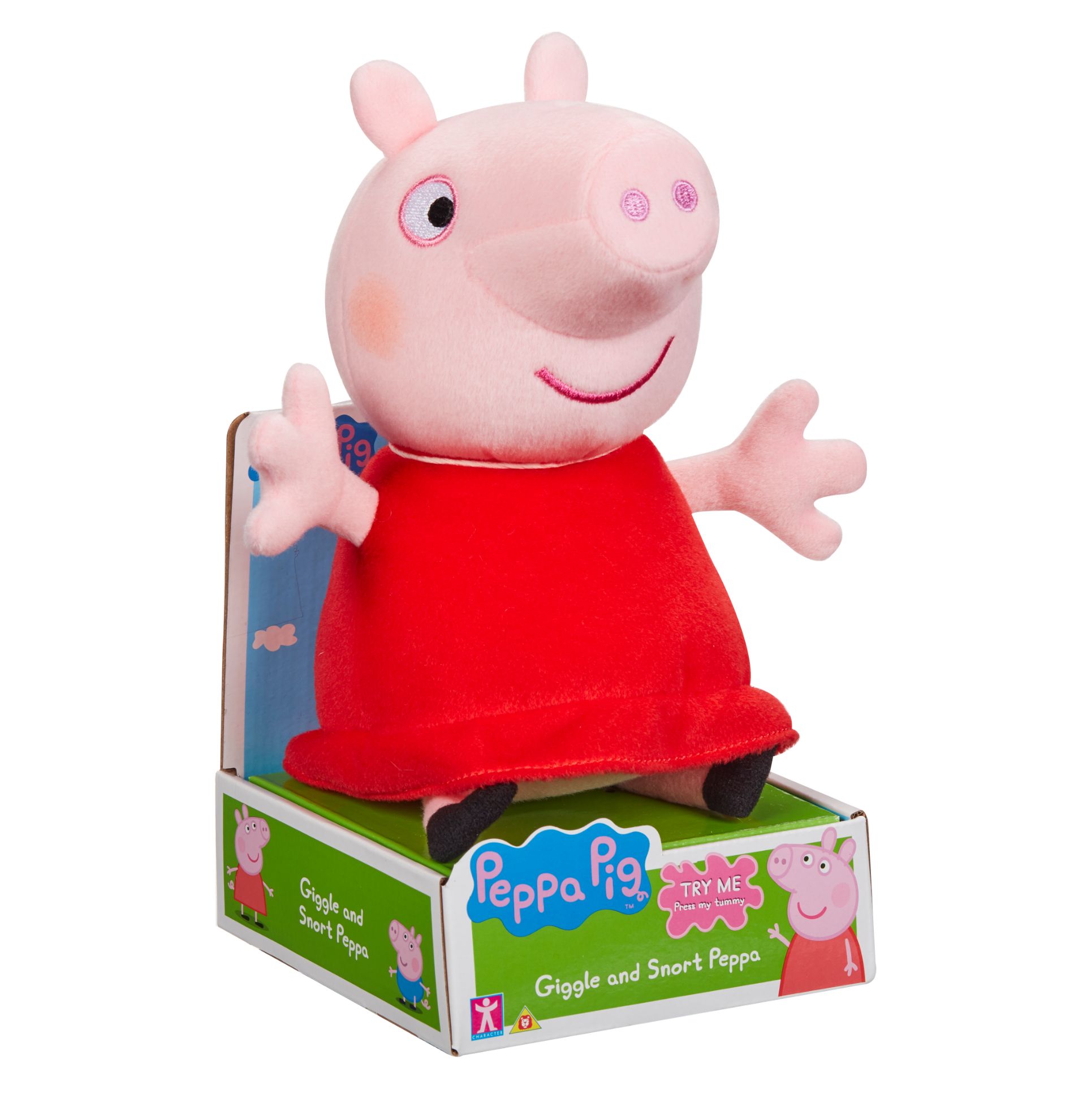 Picture of Peppa Pig - Giggle & Snort Peppa