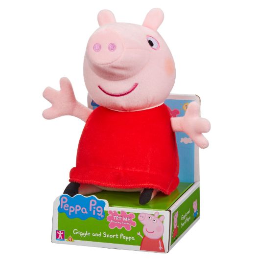 Picture of Peppa Pig - Giggle & Snort Peppa