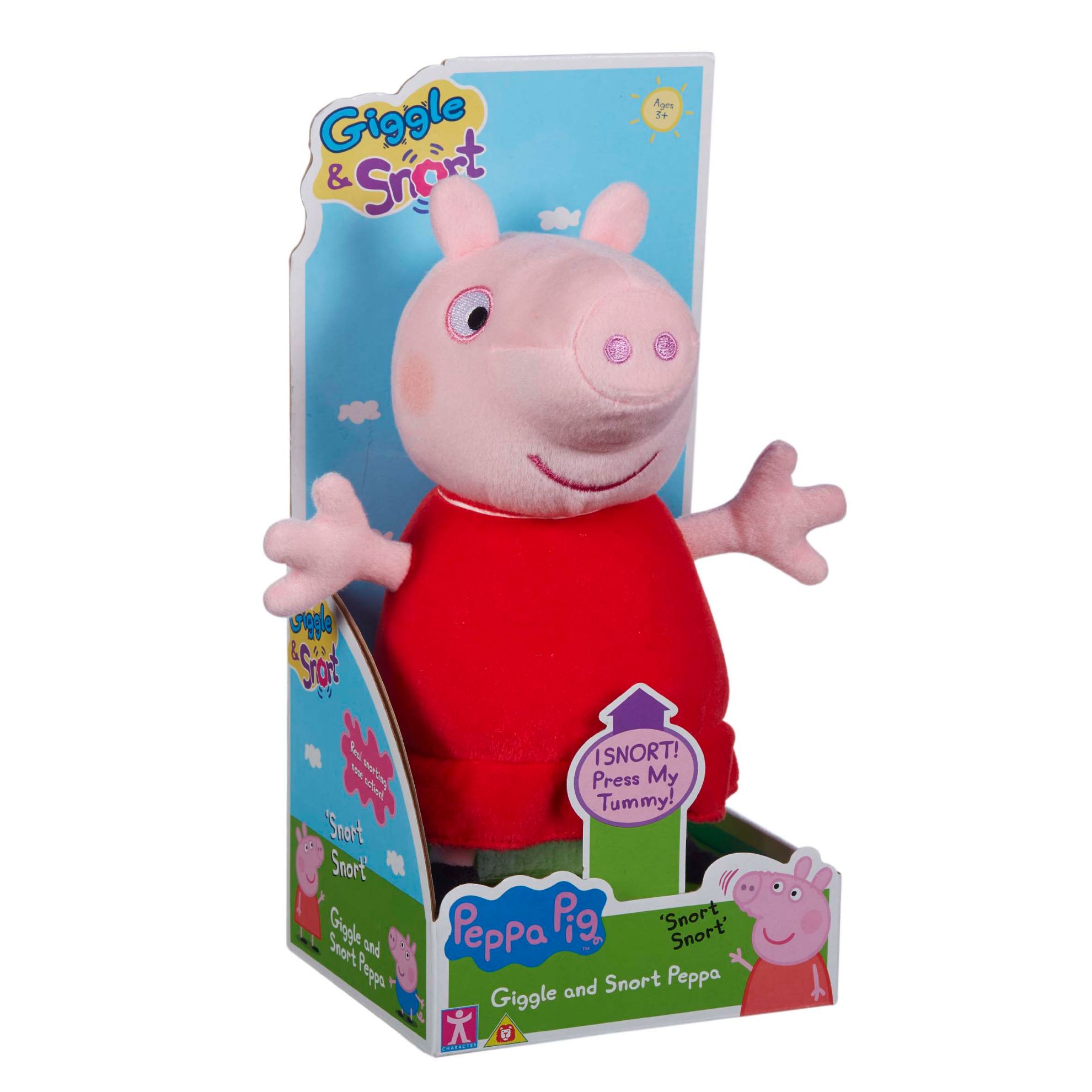Picture of Peppa Pig - Giggle & Snort Peppa V2