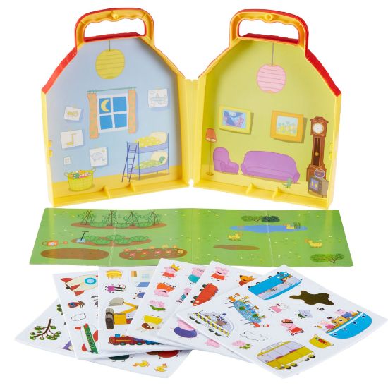 Picture of Peppa Pig Foam Sticker House