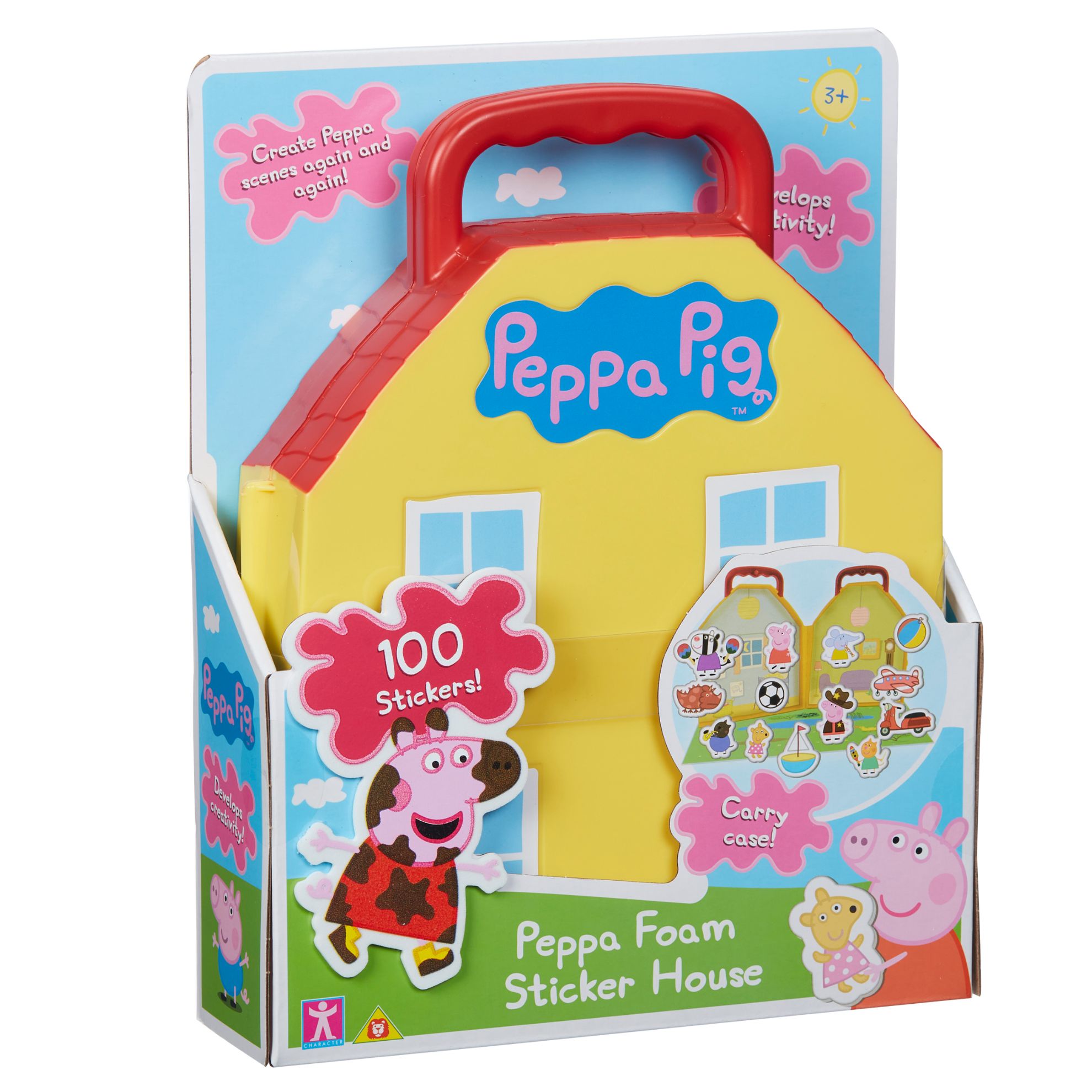 Picture of Peppa Pig Foam Sticker House