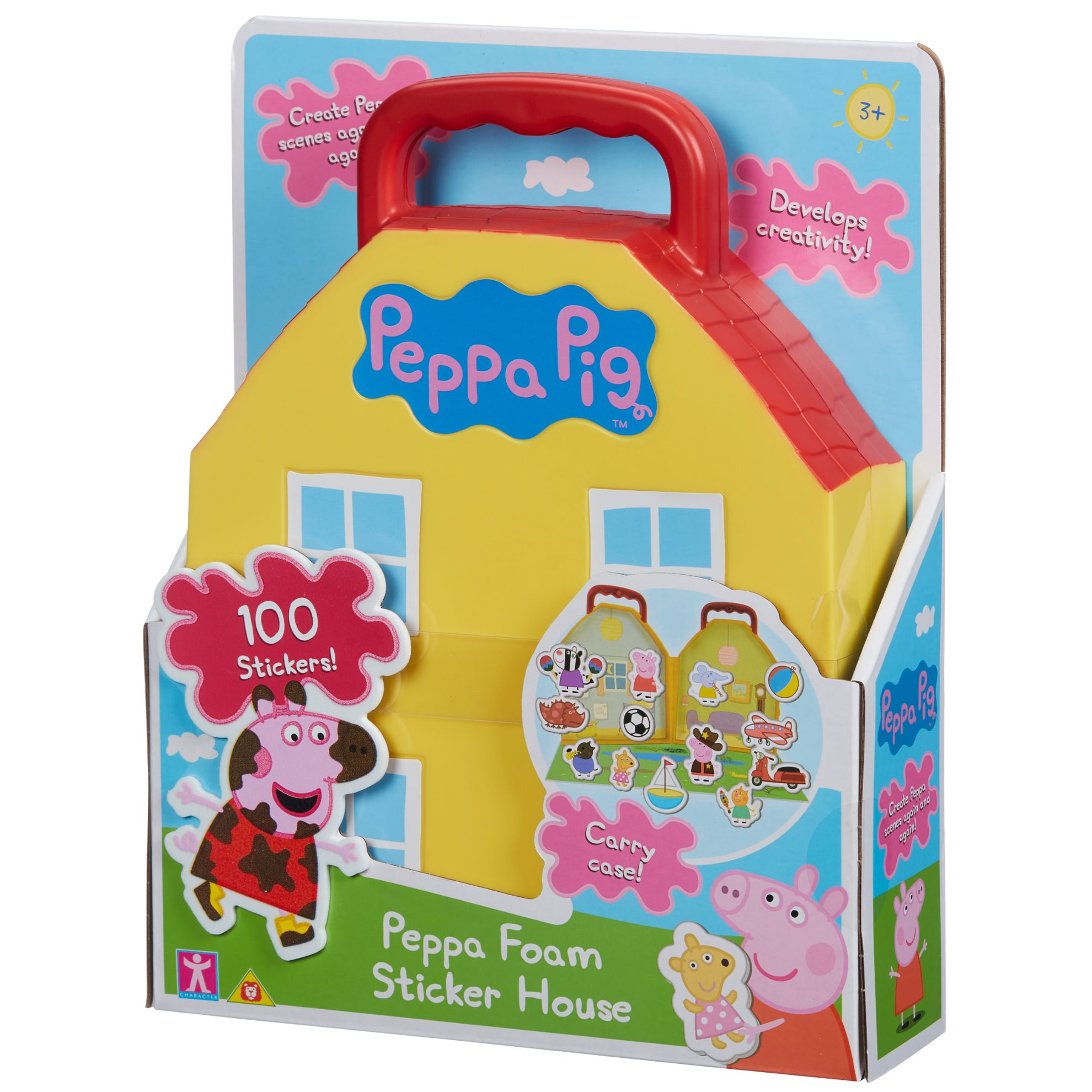 Picture of Peppa Pig Foam Sticker House