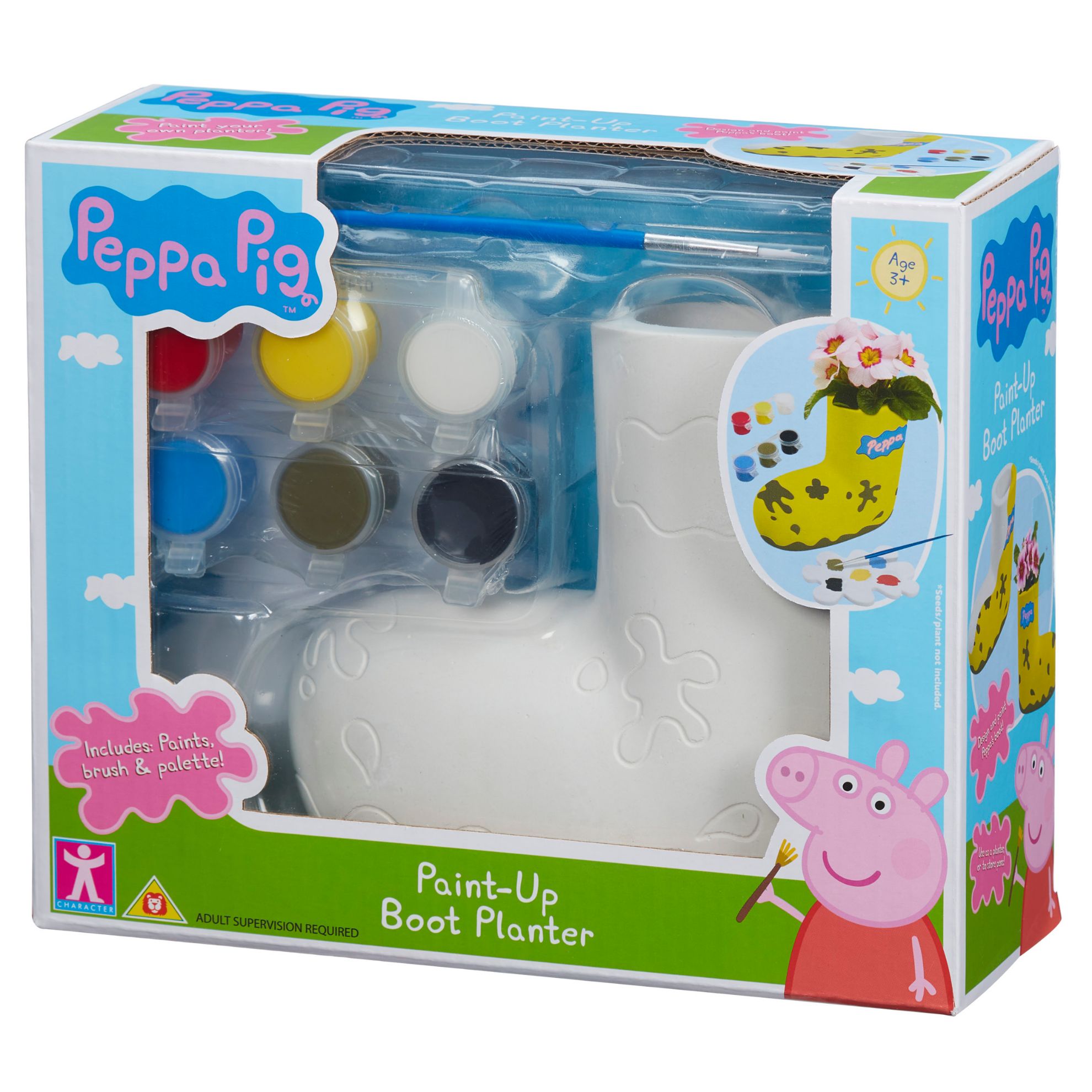 Picture of Peppa Pig Paint-Up Boot Planter