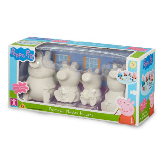 Picture of Peppa Pig Paint-Up Plaster Figures V2