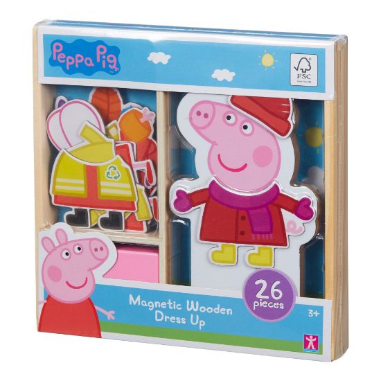 Picture of Peppa Pig Wooden Dress Up Set