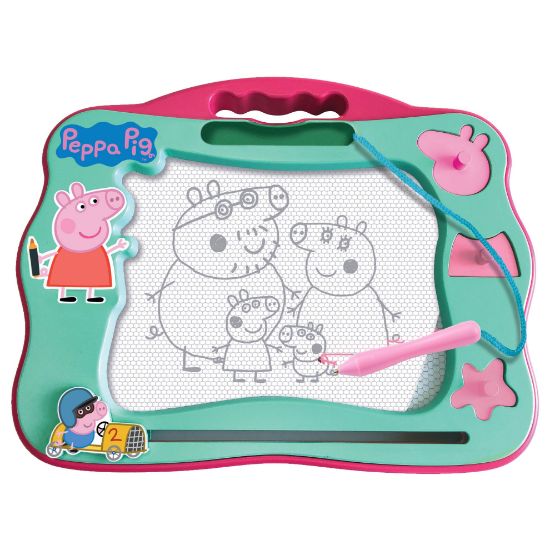 Peppa Pig Magnetic Scribbler-07218