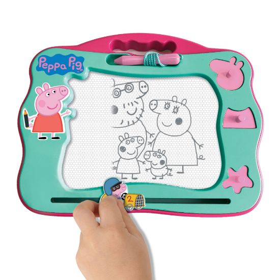 Peppa Pig Magnetic Scribbler-07218