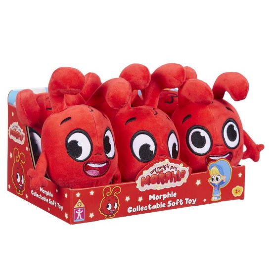 Picture of Morphle Collectable Soft Toy - Style B