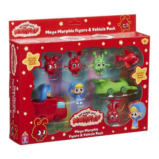 Picture of Morphle Figure & Mini Buggie Pack 