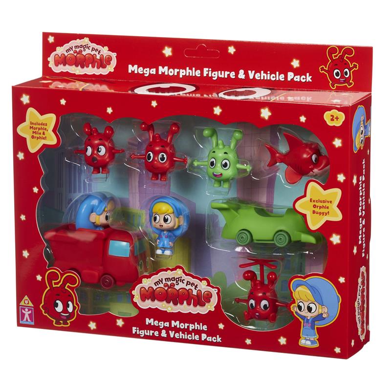 Picture of Morphle Figure & Mini Buggie Pack 