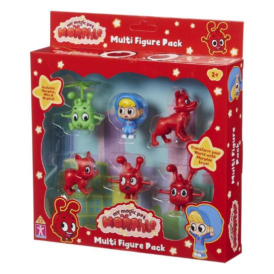 Picture of Morphle Multi Figure Pack