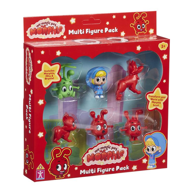 Picture of Morphle Multi Figure Pack