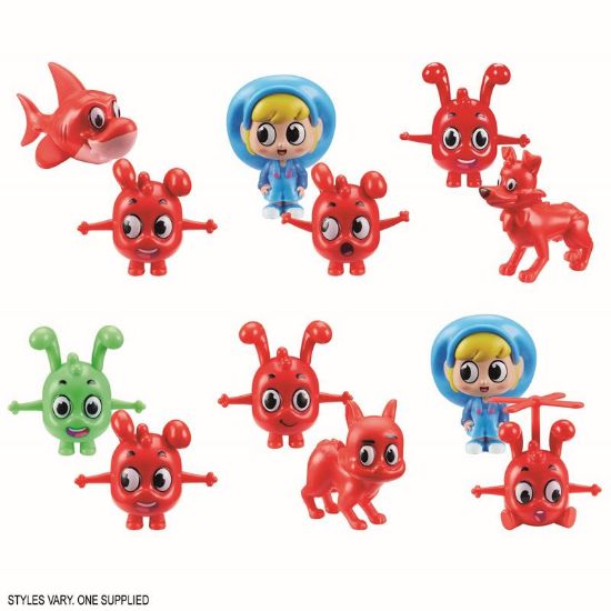 Picture of Morphle Twin Figure Pack - Helicopter Morphle & Mila