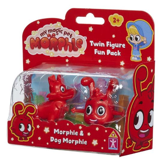 Picture of Morphle Twin Figure Pack - Morphle & Cat Morphle