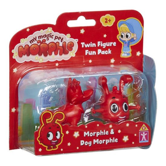 Picture of Morphle Twin Figure Pack - Morphle & Cat Morphle