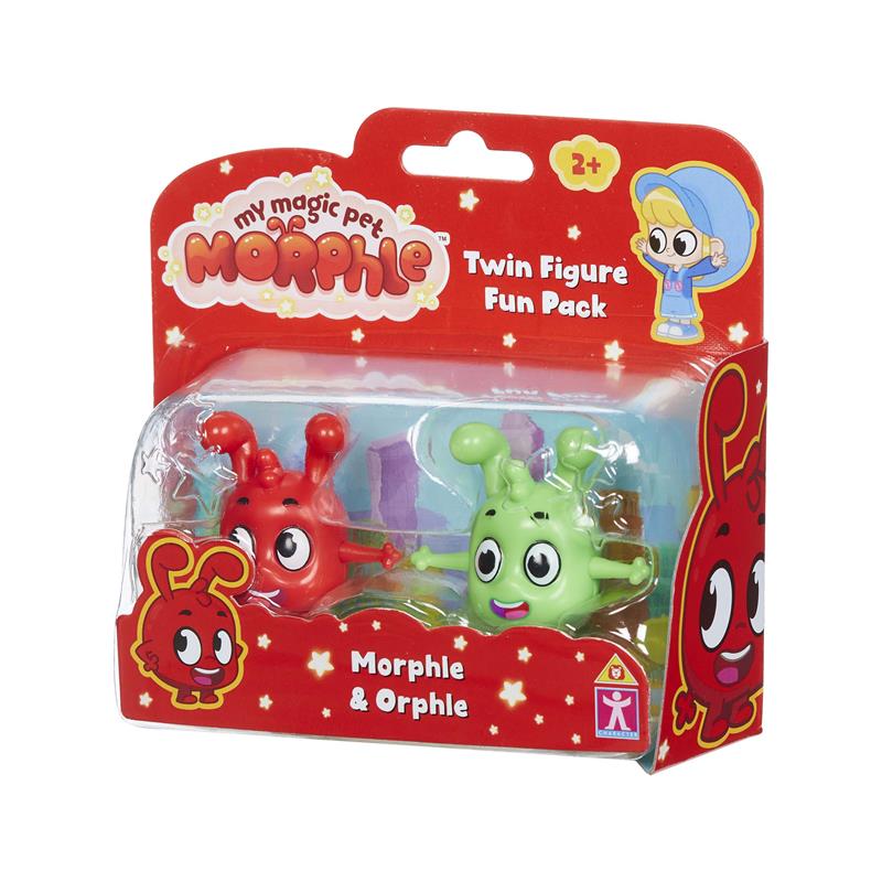Picture of Morphle Twin Figure Pack - Morphle & Orphle