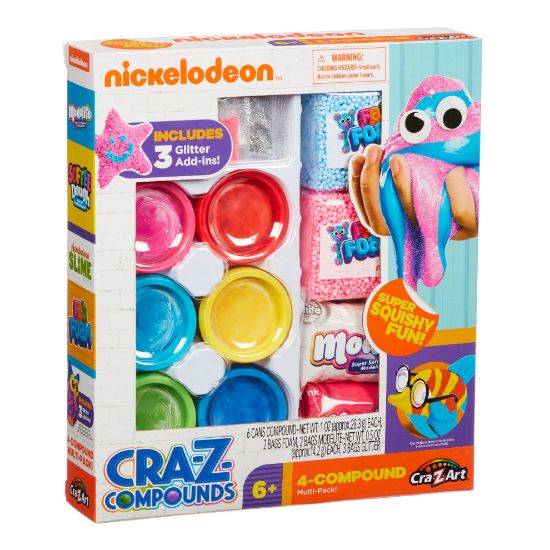 Picture of Nickelodeon Slime Cra-Z-Compounds