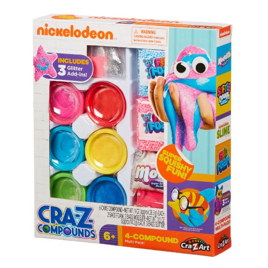 Picture of Nickelodeon Slime Cra-Z-Compounds