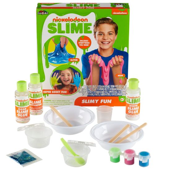 Picture of Nickelodeon Slime Slimy Fun Kit